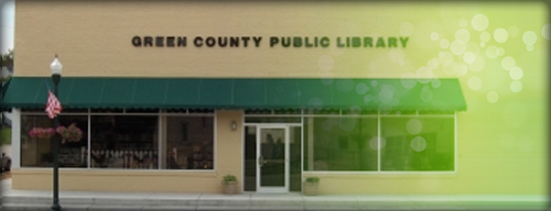 Contact Green County Library
